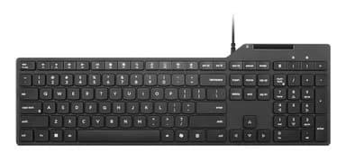 Lenovo 4Y41U13343 keyboard Office USB UK English Black view 1