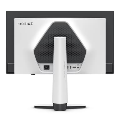 BenQ EX271UZ computer monitor 67.3 cm (26.5") 3840 x 2160 pixels 4K Ultra HD OLED Black, White view 3