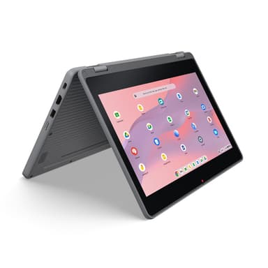 Lenovo Chrome 500e 2in1 G5 M89 MediaTek Kompanio 540 Chromebook 29.5 cm (11.6") Touchscreen HD 8 GB 64 GB UFS Wi-Fi 6E (802.11ax) ChromeOS Grey English view 6
