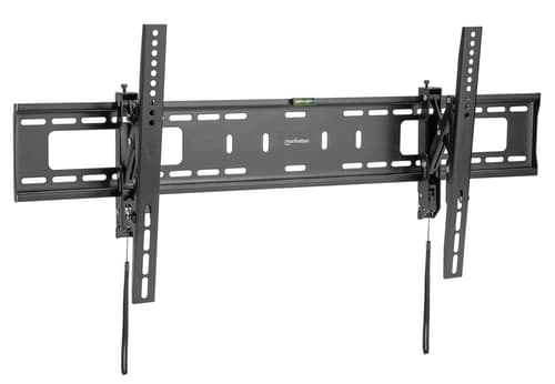 Manhattan Wall Mount With Extension for TV & Monitors (Tiltable Anti Theft), For screens 37" to 100", VESA compatibility: all between 200x200mm to 800x400mm - check the dimensions of the four mounting holes on back of screen to ensure it fits, Max 75kg, Bracket