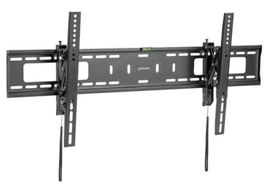 Manhattan Wall Mount With Extension for TV & Monitors (Tiltable Anti Theft), For screens 37" to 100", VESA compatibility: all between 200x200mm to 800x400mm - check the dimensions of the four mounting holes on back of screen to ensure it fits, Max 75kg, Bracket view 2