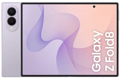 Samsung Galaxy Z Fold8 19.3 cm (7.6") Dual SIM 5G USB Type-C 12 GB 512 GB 4800 mAh Lavender view 1