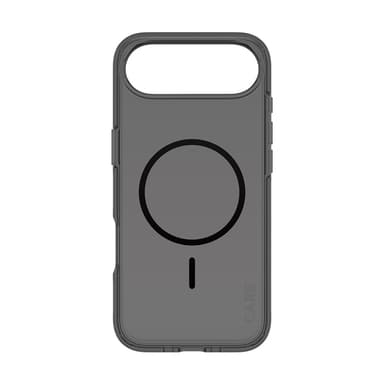 PanzerGlass CARE™ by ® Smokey Case w. Black MagSafe iPhone Air view 4