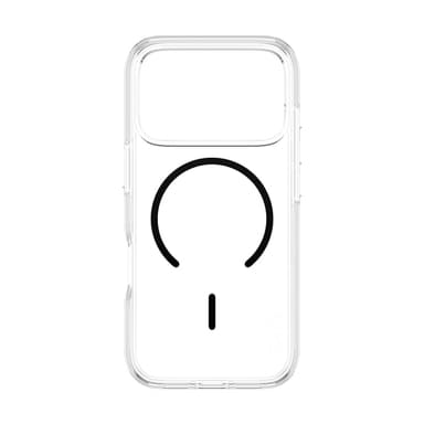 PanzerGlass CARE™ by ® Urban Explorer Case Transparent w. Black MagSafe iPhone 17 Pro view 4