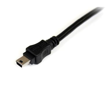 StarTech.com 6 ft USB Y Cable for External Hard Drive - USB A to mini B view 3