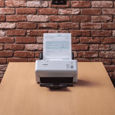 Brother ADS-4300N ADF scanner 600 x 600 DPI A4 Black, White view 5