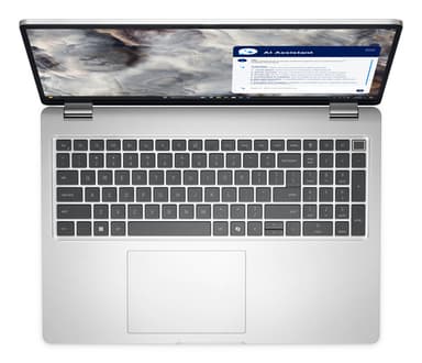 DELL Pro 16 Plus PB16250 Copilot+ PC Intel Core Ultra 5 236V Laptop 40.6 cm (16") Full HD+ 16 GB LPDDR5x-SDRAM 512 GB SSD Wi-Fi 7 (802.11be) Windows 11 Pro UK English Aluminium view 3
