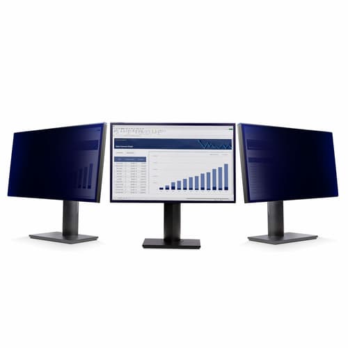 StarTech.com 24-inch 16:9 Computer Monitor Privacy Screen, Hanging Acrylic Filter, Quick-Install Security Shield, Monitor Screen Protector, +/- 30 Deg. View, Glossy - TAA