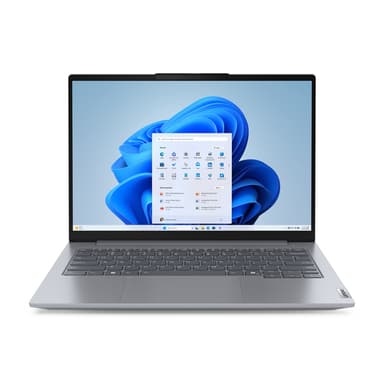Lenovo ThinkBook 14 G7 IML Intel Core Ultra 5 125U Laptop 35.6 cm (14") WUXGA 16 GB DDR5-SDRAM 512 GB SSD Wi-Fi 6E (802.11ax) Windows 11 Pro Grey English view 1