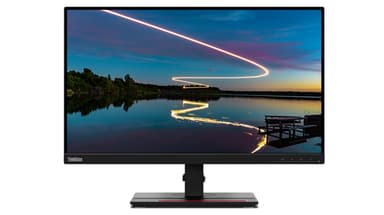 Lenovo ThinkVision T24m-20 computer monitor 60.5 cm (23.8") 1920 x 1080 pixels Full HD LED Black view 1