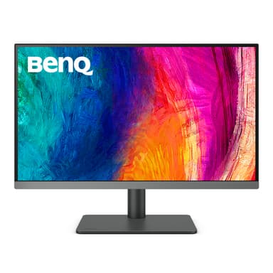 BenQ PD2706U computer monitor 68.6 cm (27") 3840 x 2160 pixels 4K Ultra HD LCD Black view 1
