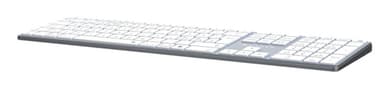 Targus HS2310NO keyboard Home Bluetooth QWERTY Grey view 7