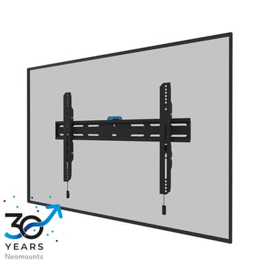Neomounts WL30S-850BL16 TV mount wall 42-86" - fixed - lockable - fast installation view 1