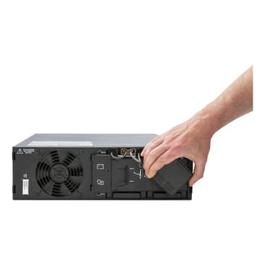 APC SRT5KRMXLT uninterruptible power supply (UPS) Double-conversion (Online) 4.25 kVA 4250 W 4 AC outlet(s) view 8