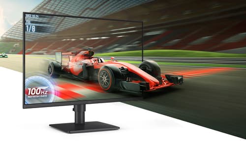 Samsung S27D406GAU computer monitor 68.6 cm (27") 1920 x 1080 pixels Full HD LCD Black