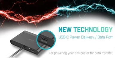 i-tec USB C HDMI Travel Adapter PD/Data view 5