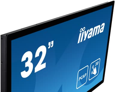 iiyama ProLite TF3215MC-B2AG computer monitor 80 cm (31.5") 1920 x 1080 pixels Full HD LED Touchscreen Kiosk Black view 5