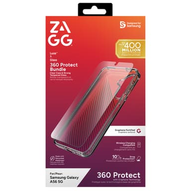 ZAGG Luxe & Glass Bundle For Galaxy A56 5G view 4