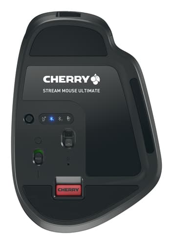 CHERRY Stream ultimate mouse Universal Right-hand RF Wireless + Bluetooth + USB Type-C 4000 DPI view 2