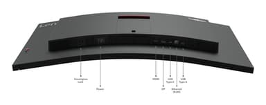 Lenovo ThinkVision T34w-30 computer monitor 86.4 cm (34") 3440 x 1440 pixels Wide Quad HD LED Black view 11