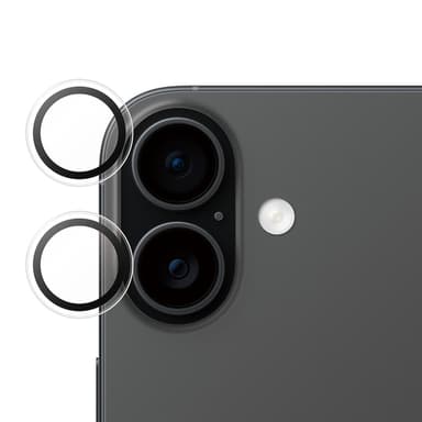 PanzerGlass SAFE. by ® Camera Lens Protector Transparent iPhone 17 | iPhone 16 | 16 Plus | Bulk Clear screen protector Apple 10 pc(s) view 1