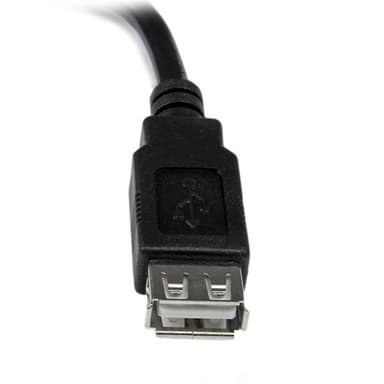 StarTech.com 6in USB 2.0 Extension Adapter Cable A to A - M/F view 5