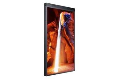 Samsung OM55N-DS Digital signage flat panel 139.7 cm (55") LCD Wi-Fi 3000 cd/m² Full HD Black Built-in processor Tizen 5.0 view 4