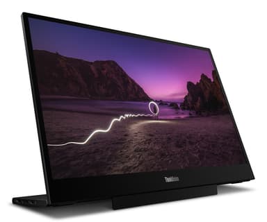 Lenovo ThinkVision M16 Monitor view 2