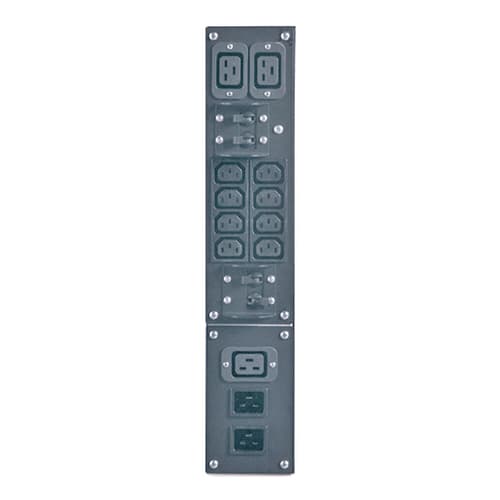 APC Service Bypass Panel- 230V, 32A, BBM, IEC320 C20/HW input, IEC-320 Output- (2) C19 (8) C13