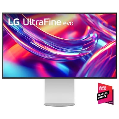 LG 32U990A-S computer monitor 81.3 cm (32") 6144 x 3456 pixels 6K Ultra HD LCD Grey view 2