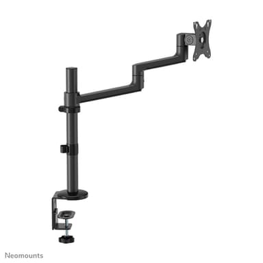 Neomounts DS60-425BL1 Monitor arm 17-27" - space saving view 17