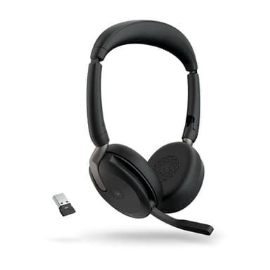 Jabra Evolve2 65 Flex - Link380a MS Stereo (Wireless Charging) view 3