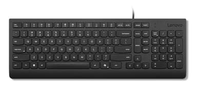 Lenovo 4Y41R64665 keyboard Home/Office USB Spanish Black view 1