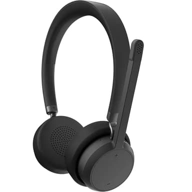 Lenovo 4XD1Q30302 headphones/headset Wireless Head-band Calls/Music Bluetooth Black view 4