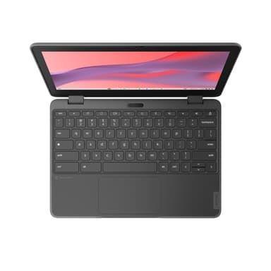 Lenovo 300e Yoga Chromebook Gen 4 MediaTek Kompanio 528 29.5 cm (11.6") Touchscreen HD 8 GB LPDDR4x-SDRAM 64 GB eMMC Wi-Fi 6 (802.11ax) ChromeOS Grey English view 7