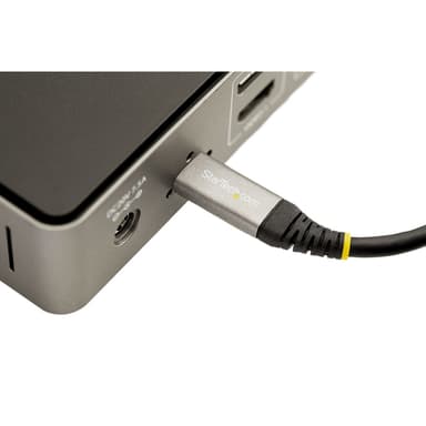 StarTech.com 1.6ft (50cm) USB-C Cable, USB 10Gbps, 100W (5A) Power Delivery, 8K 60Hz / 4K 144Hz DP Alt Mode, Thunderbolt Compatible view 5