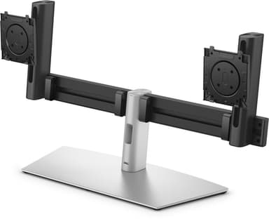 DELL MDS26 68.6 cm (27") Desk Black, Silver view 3