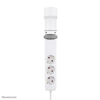 Neomounts DS22-840WH6 Desk socket with clamp and USB-C and USB-A ports - Quick charge view 3