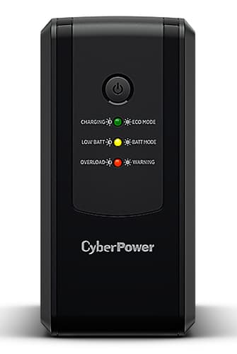 CyberPower UT800EG-UK uninterruptible power supply (UPS) Line-Interactive 0.8 kVA 400 W 3 AC outlet(s)