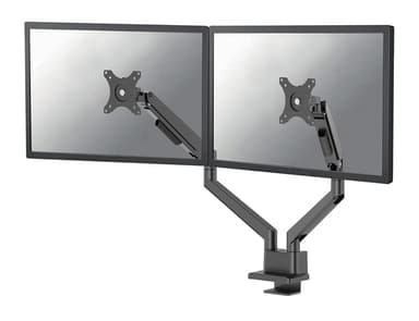 Neomounts DS70-250BL2 Monitor arm 17-32" - gas spring - Topfix - 180°-stop view 1