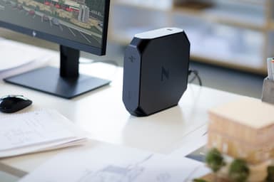 HP Z27 computer monitor 68.6 cm (27") 3840 x 2160 pixels 4K Ultra HD LED Black view 8