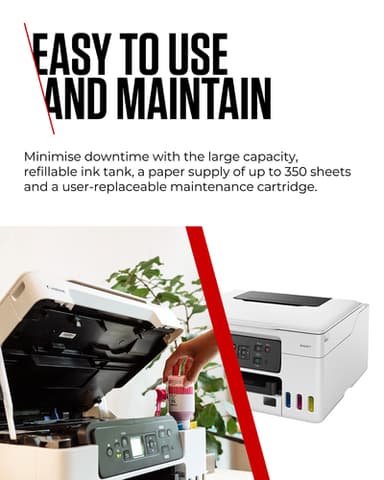 Canon MAXIFY GX3050 Inkjet A4 600 x 1200 DPI Wi-Fi view 8