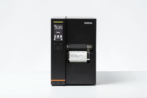 Brother TJ4522TN label printer Direct thermal / Thermal transfer 300 x 300 DPI 305 mm/sec Wired Ethernet LAN