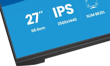 iiyama ProLite X2791QS-B1 computer monitor 68.6 cm (27") 2560 x 1440 pixels Quad HD LED Black view 11