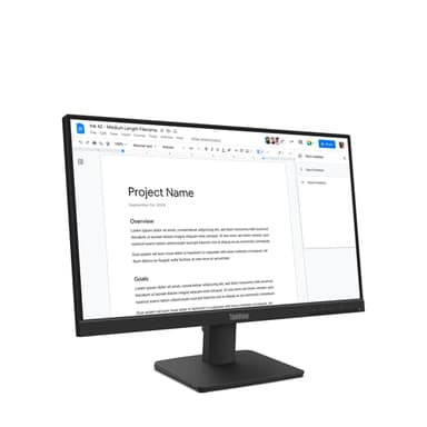 Lenovo ThinkVision S22-4e Monitor view 3