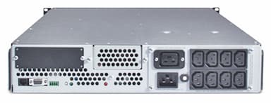 APC Smart UPS 3000VA 230V RM 2U uninterruptible power supply (UPS) 3 kVA 2700 W 9 AC outlet(s) view 2