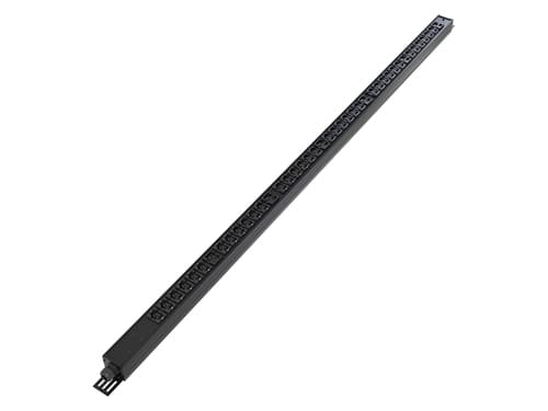 Vertiv PowerGo Basic rPDU | 0U | 230/400V WYE| 16A | 11kW | (36) Manual Lock IEC C13, (6) Manual Lock IEC C19 | 50/60Hz | 3P+N+E (IP44) | EP0G80A2