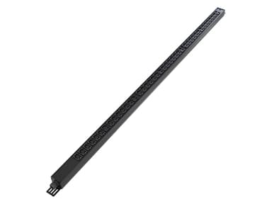 Vertiv PowerGo Basic rPDU | 0U | 230/400V WYE| 16A | 11kW | (36) Manual Lock IEC C13, (6) Manual Lock IEC C19 | 50/60Hz | 3P+N+E (IP44) | EP0G80A2 view 1