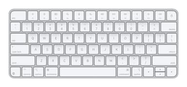 Apple Magic keyboard Universal USB + Bluetooth QWERTY US English White view 1