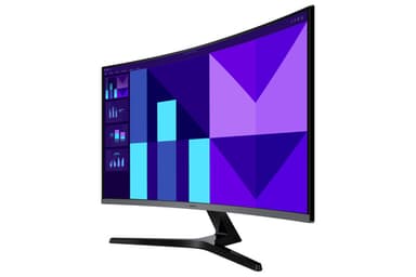 Samsung 32" S39GD Full HD Curved Monitor view 3
